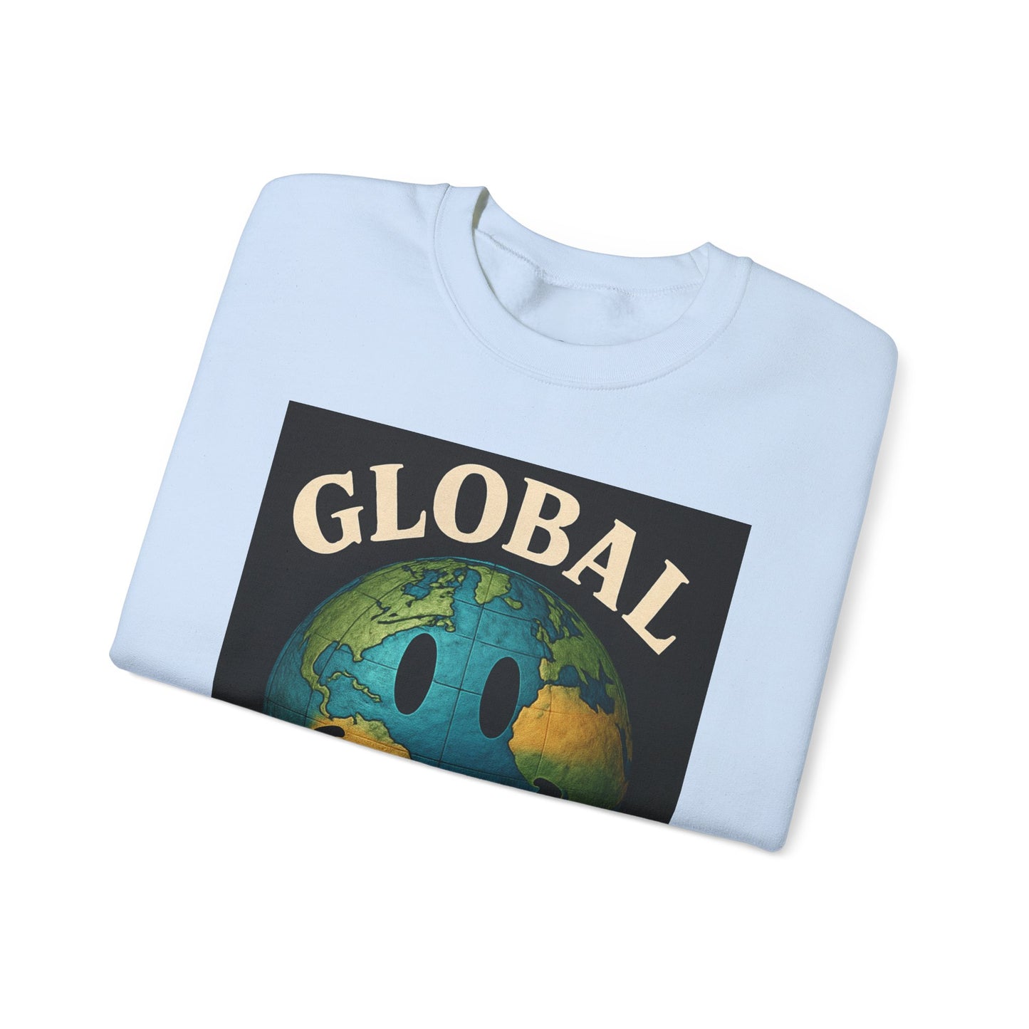 Global Vibe Crewneck Sweatshirt - Unisex Heavy Blend™ - Riff Raff Wear