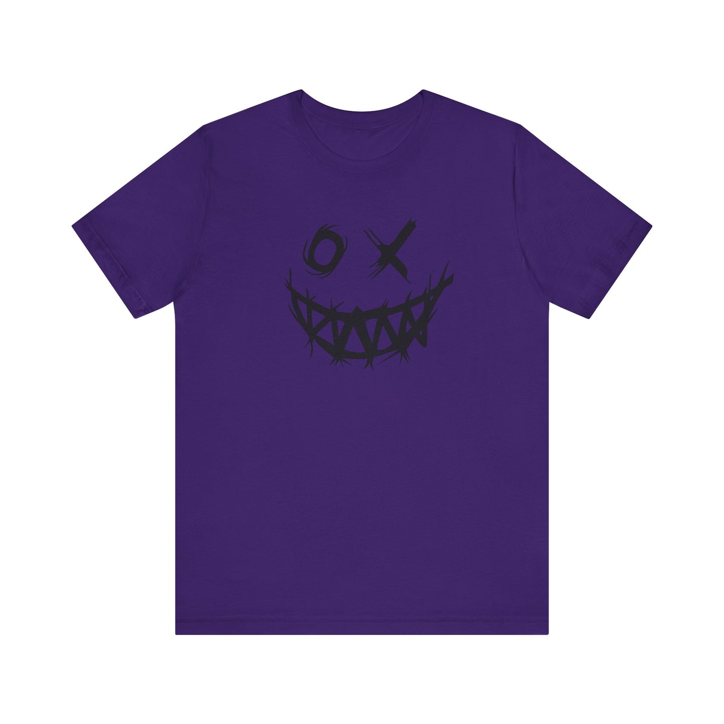 Riff Raff Wear Crazy Face Unisex Jersey Short Sleeve Tee