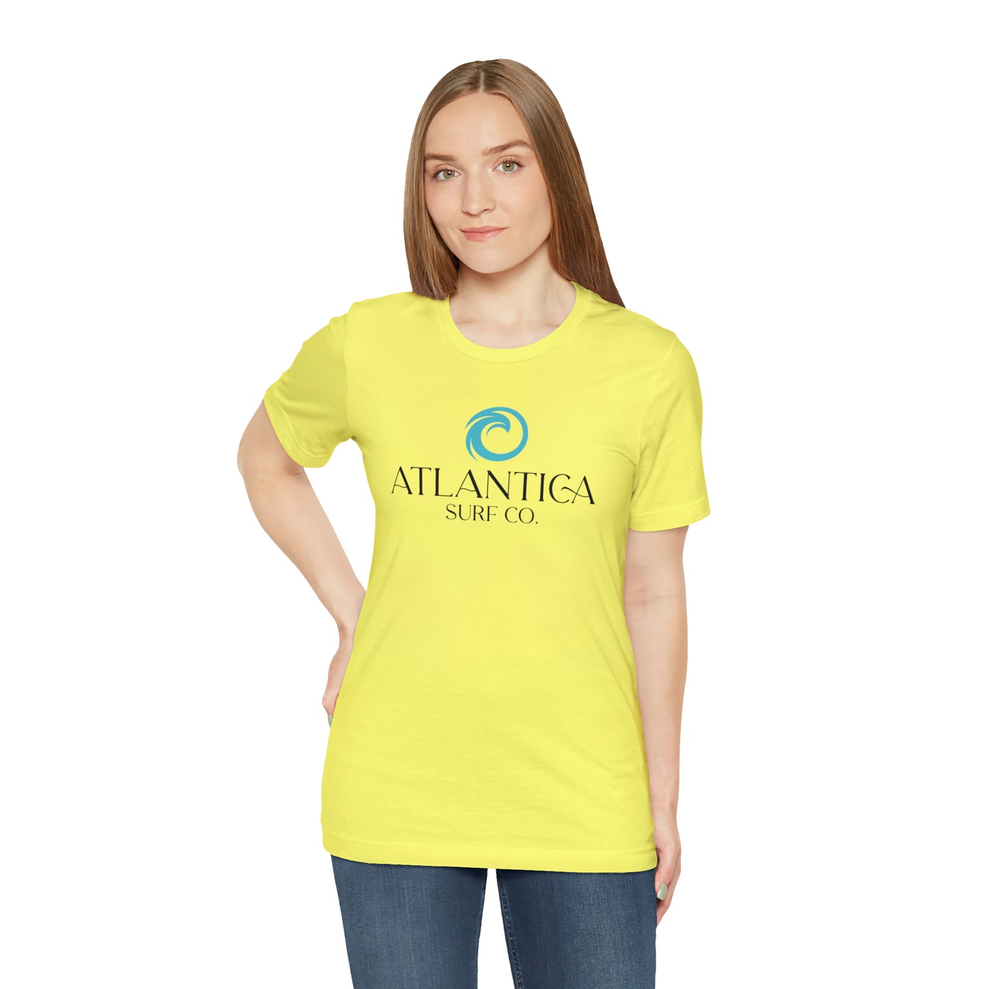 Atlantica Surf Co. Unisex Jersey Short Sleeve Tee