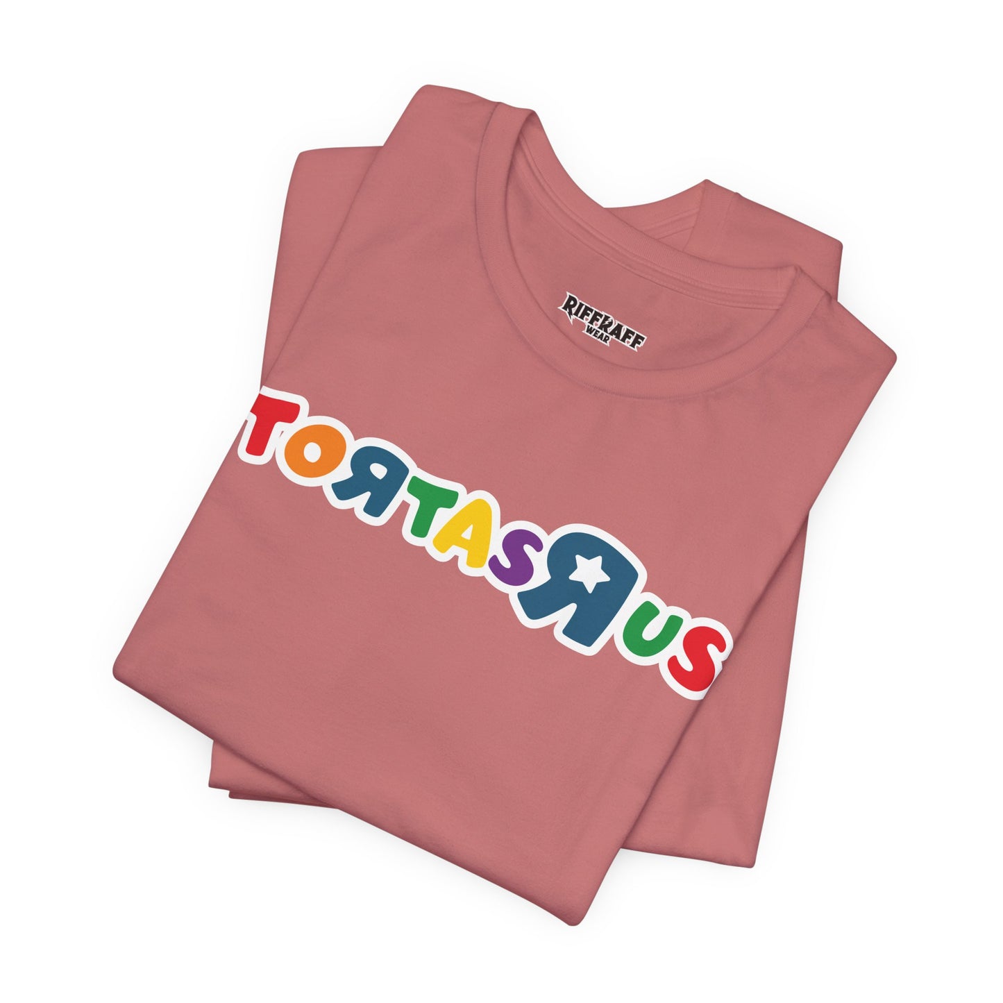 TortasRUs Colorful Logo Tee