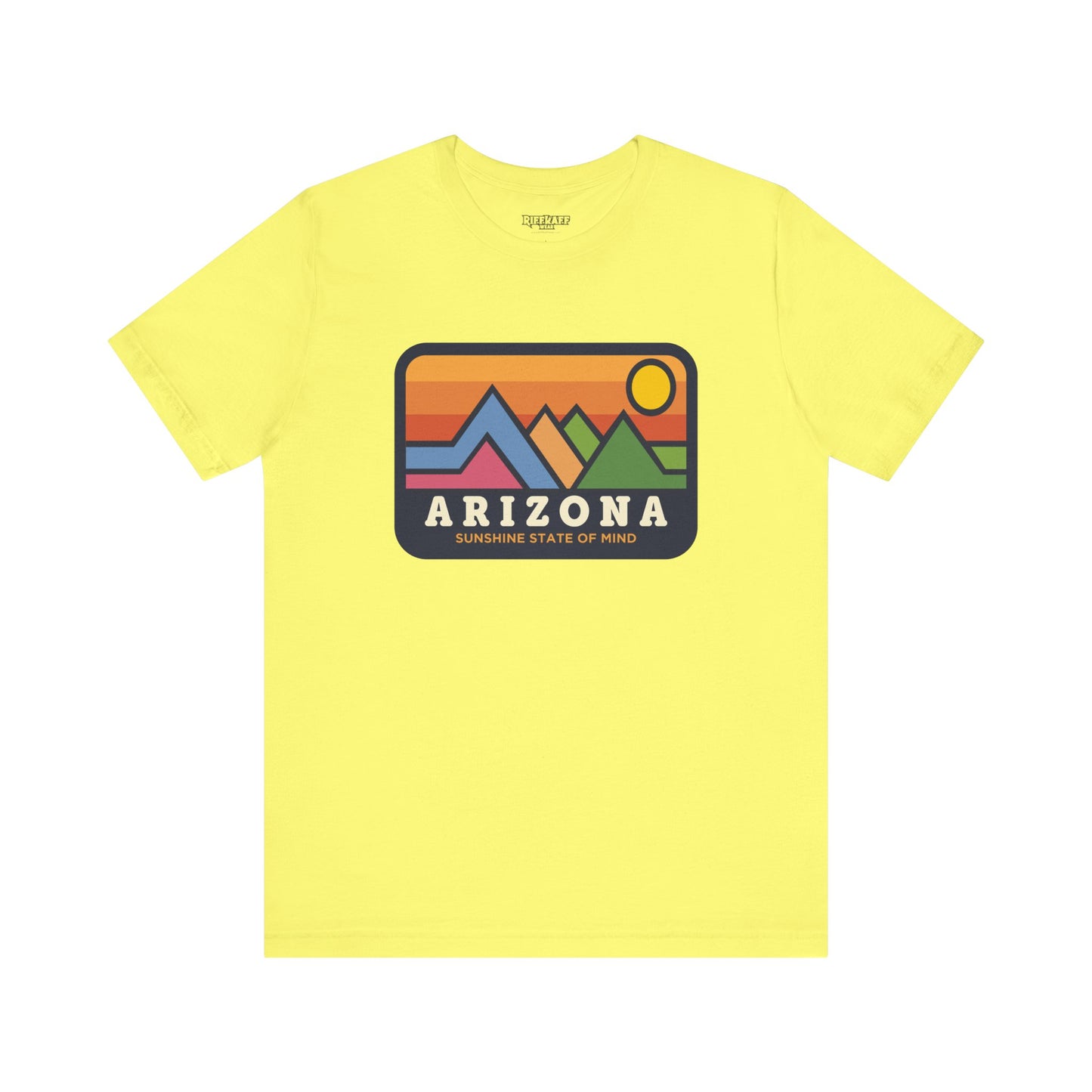 Riff Raff Wear Arizona State Of Mind 2 Unisex Jersey Short Sleeve Tee