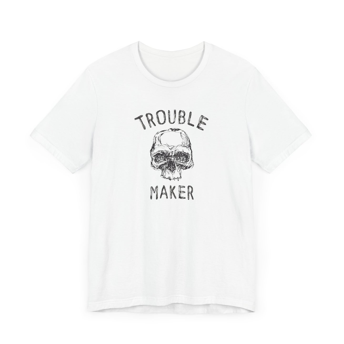 Riff Raff Wear Trouble Maker Unisex Jersey Short Sleeve Tee