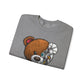 Riff Raff Wear Cyborg Bear Unisex Heavy Blend™ Crewneck Sweatshirt