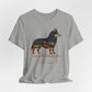 Freedom Crew T-Shirt – Patriotic Husky Flag Tee