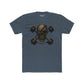 Skull & Weights Graphic Unisex Cotton Crew Tee - Riff Raff Wear