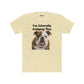 Funny Dog Judging You Unisex Cotton Crew Tee - Riff Raff Wear