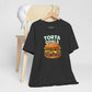 T-Shirt - "Torta Goals" Burger Graphic Tee - Riff Raff Wear