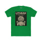 Lithium Unisex Cotton Crew Tee - Fun & Quirky Statement Shirt - OverRx - Riff Raff Wear