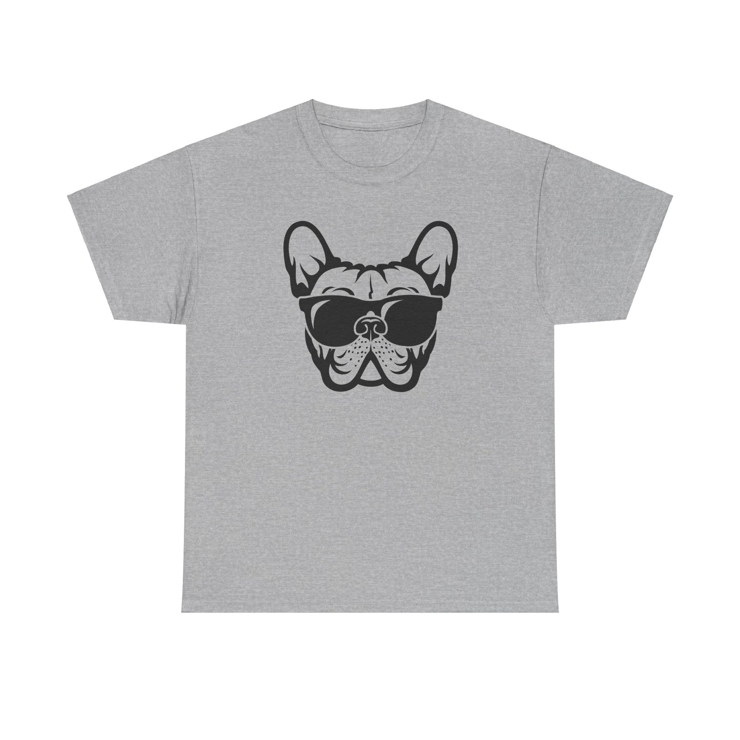 Riff Raff Wear Mr Cool Frenchie Unisex Heavy Cotton Tee