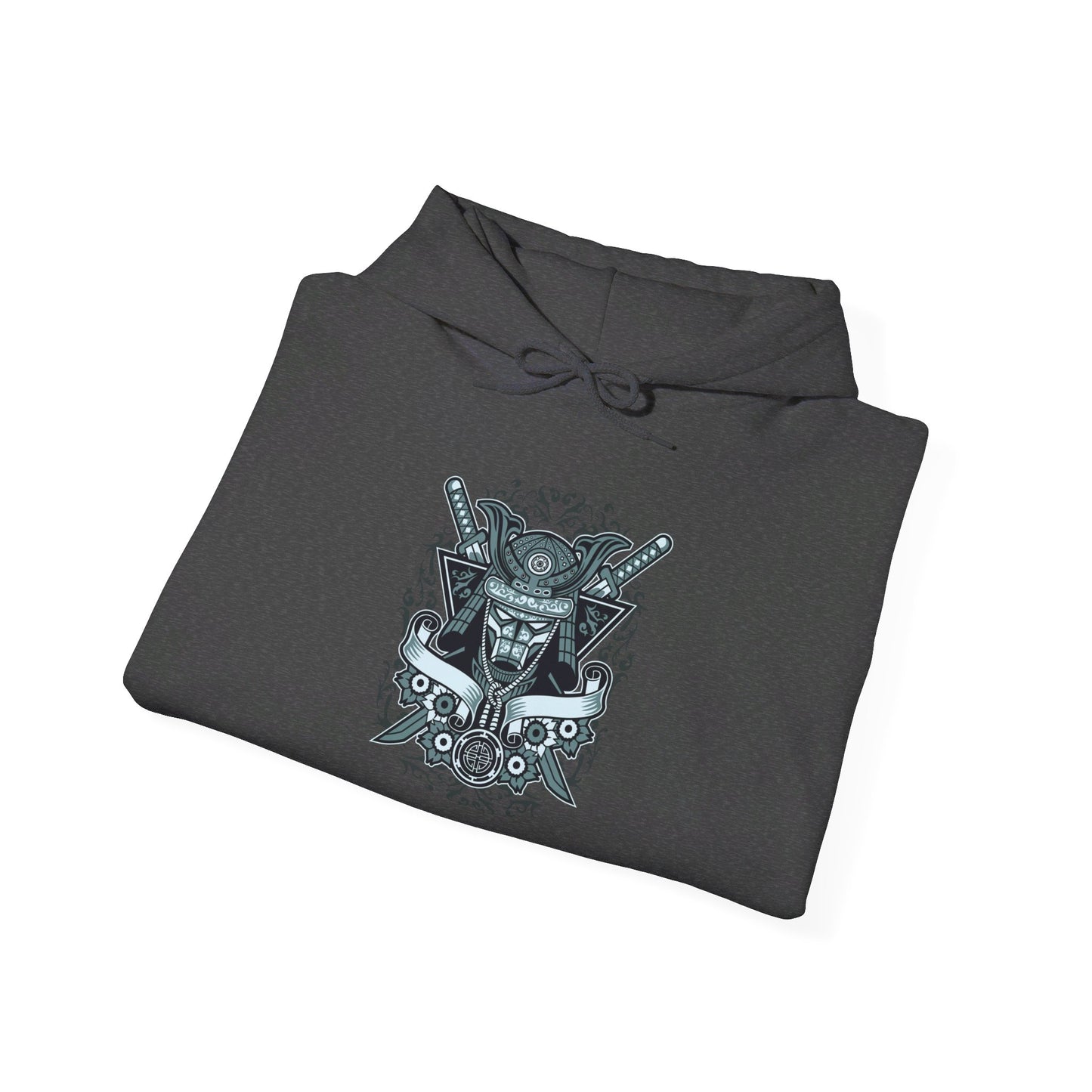 Riff Raff Wear Samurai Unisex Heavy Blend™ Hooded Sweatshirt