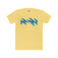 Retro Wave Unisex Cotton Crew Tee - Stylish Casual Shirt for All Occasions - Riff Raff Wear