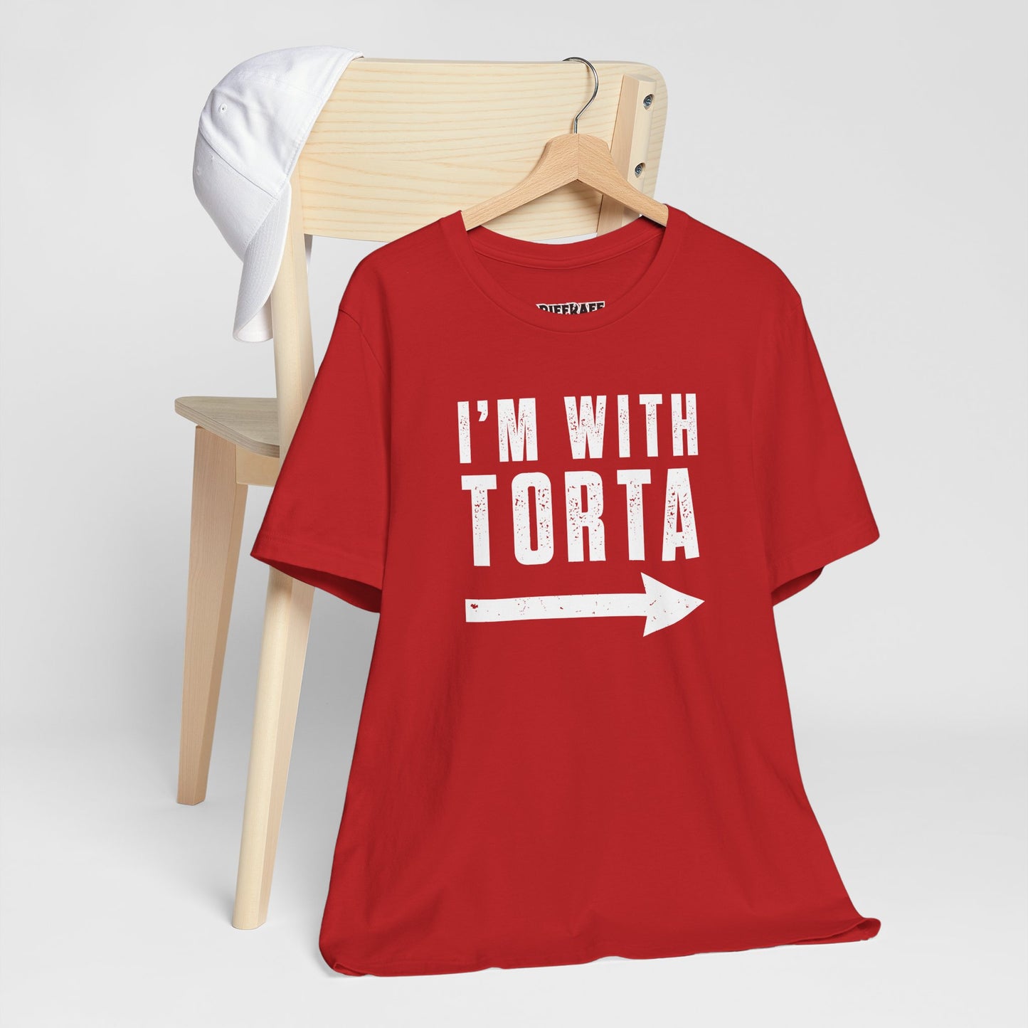 I’m With Torta Arrow Tee - Funny Family/Partner Mexican Food Shirt - Riff Rsff Wear