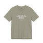 Fate leads the willing and drags along the reluctant - Unisex Jersey Short Sleeve Tee  Mind Forge -Raff Raff Wear