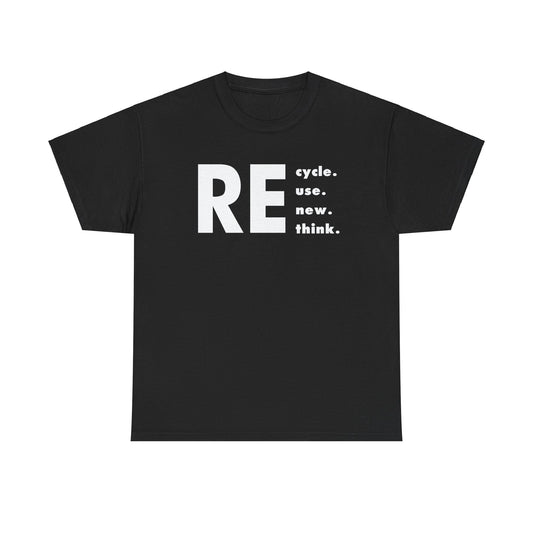 Riff Raff Wear Recycle Banned Shirt Unisex Heavy Cotton Tee