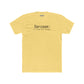 Sarcasm Is Therapy Unisex Cotton Crew Tee - Casual Humor T-Shirt - Riff Raff Wear