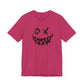 Riff Raff Wear Crazy Face Unisex Jersey Short Sleeve Tee