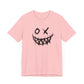 Riff Raff Wear Crazy Face Unisex Jersey Short Sleeve Tee