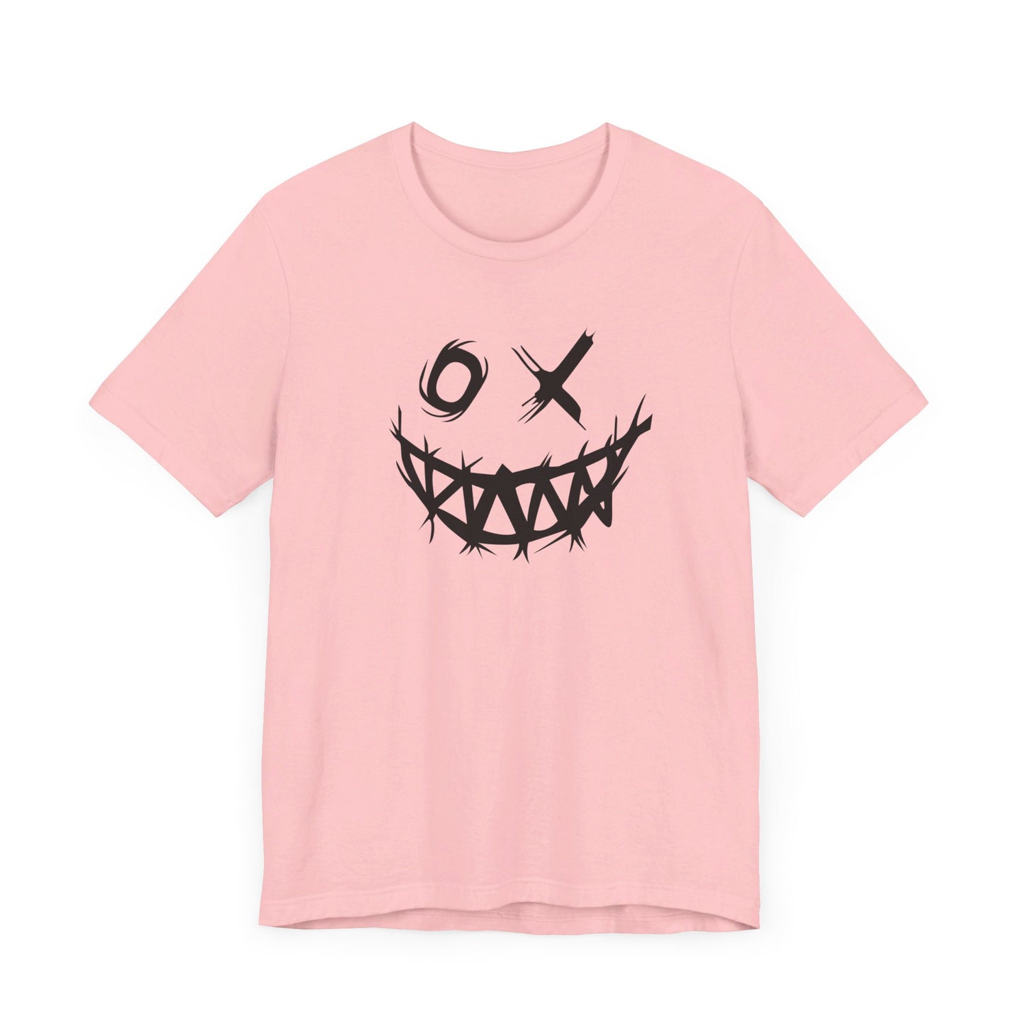 Riff Raff Wear Crazy Face Unisex Jersey Short Sleeve Tee