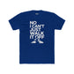 No I Can't Just Walk It Off Unisex Cotton Crew Tee - T-Shirt - Riff Raff Wear