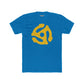 Retro Vinyl Record Unisex Cotton Crew Tee - Music Lover's Apparel - 45 Record Insert - Riff Raff Wear