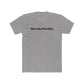 Morally Flexible Unisex Cotton Crew Tee - Casual Statement T-Shirt - Riff Raff Wear