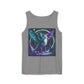 Mystical Dragon Graphic Unisex Tank Top - Perfect for Summer Festivals - Riff Raff Wear