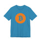 Riff Raff Wear Bitcoin Unisex Jersey Short Sleeve Tee