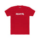 Casual Unisex Crew Tee - "RENTAL" Statement T-Shirt for Everyday Wear _ Riff Raff Wear