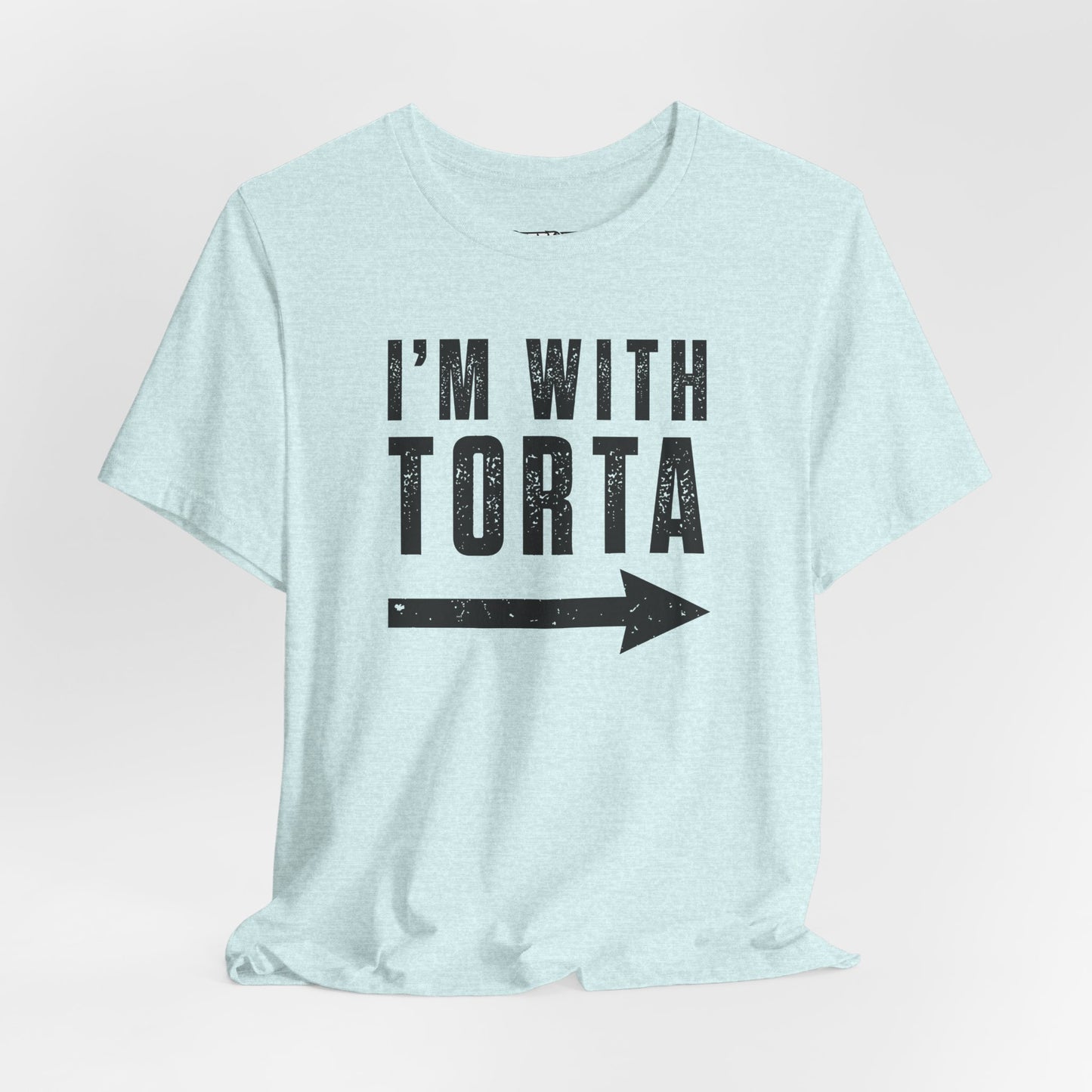 I’m With Torta Arrow Tee - Funny Family/Partner Mexican Food Shirt - Riff Rsff Wear