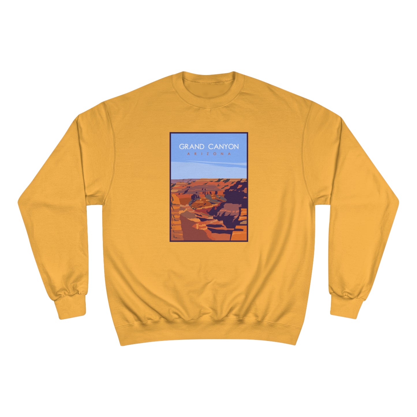 Arizona Collection Grand Canyon Champion Sweatshirt