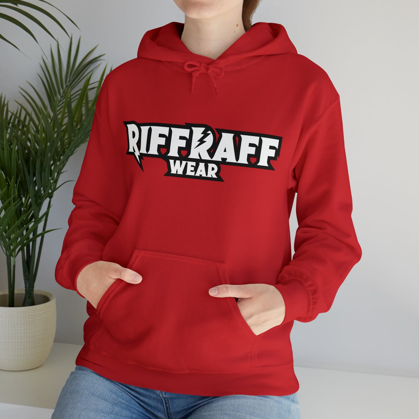 Riff Raff Wear Unisex Heavy Blend™ Hooded Sweatshirt