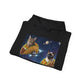 Cat Taco Space Hoodie