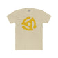 Retro Vinyl Record Unisex Cotton Crew Tee - Music Lover's Apparel - 45 Record Insert - Riff Raff Wear