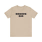 Groove 360 Unisex Jersey Short Sleeve Tee