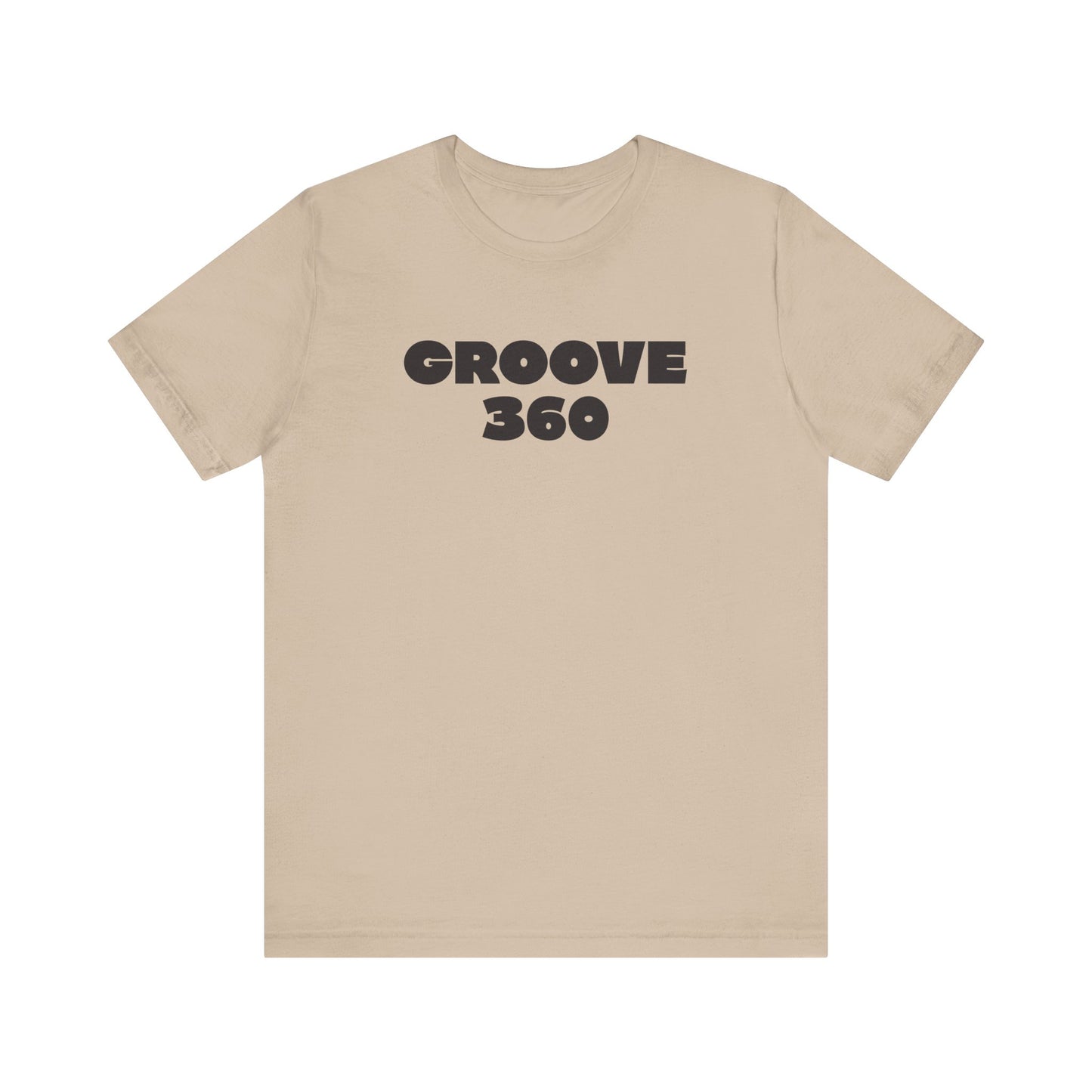 Groove 360 Unisex Jersey Short Sleeve Tee