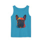 Vibrant French Bulldog Tank Top for Pet Lovers - Riff Raff Wear