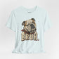 Bruh Bulldog T-Shirt Vintage English Bulldog Graphic Tee