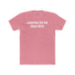 Unisex Cotton Crew Tee - "Lowering the Bar Since Birth" - Funny Graphic T-Shirt for Casual Wear - Riff Raff Wear