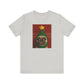 Christmas Pug Tee | Unisex Jersey Short Sleeve Tee, Fun Holiday T-Shirt, Cute Dog Shirt, Gift for Pet Lovers, Festive Apparel, Party Wear - Riff Raff Wear