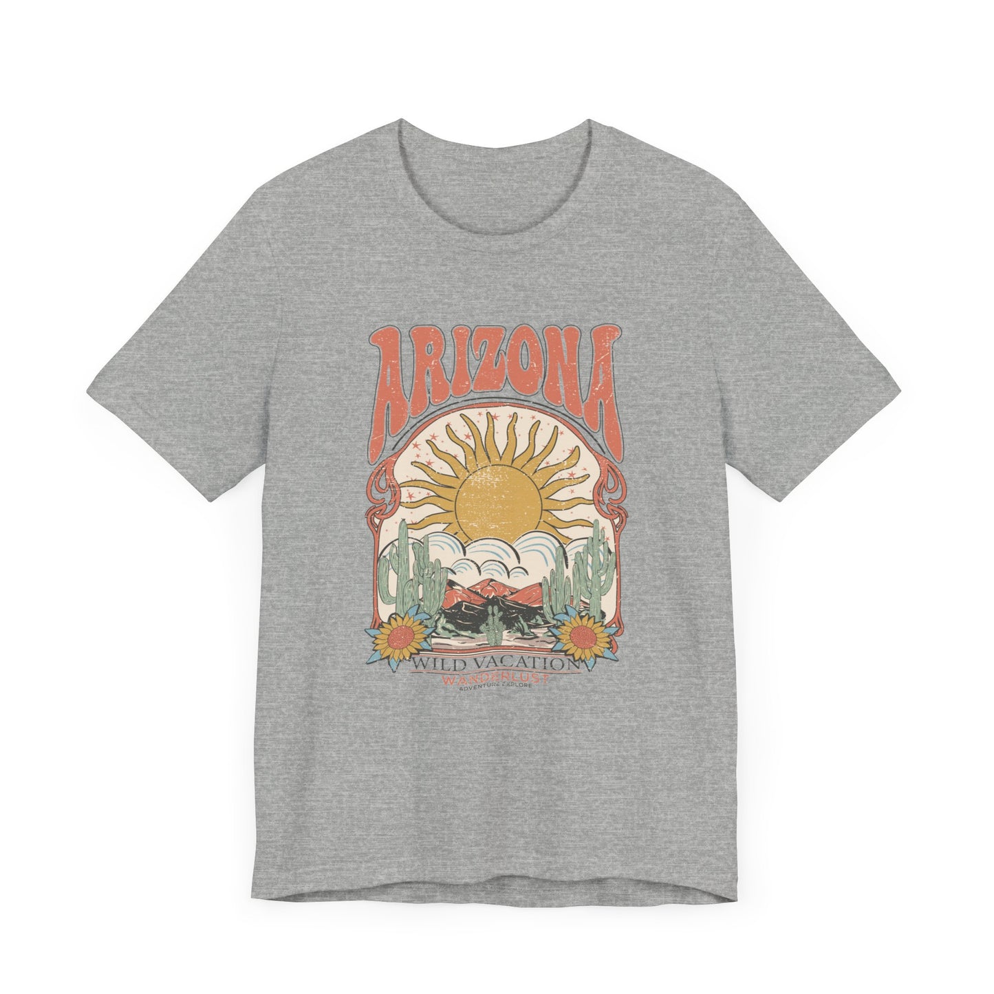 Off Trail Arizona Wild Unisex Jersey Short Sleeve Tee