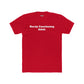Humorous Unisex Cotton Crew Tee - "Barely Functioning Adult" - Riff Raff Wear