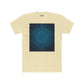 Meditative Floral Unisex Cotton Crew Tee - Relaxing Design for Mindfulness - Riff Raff Wear