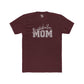 Number 5 - Seaman -  Varsity “Mom” Tee — Personalized Number Back Shirt