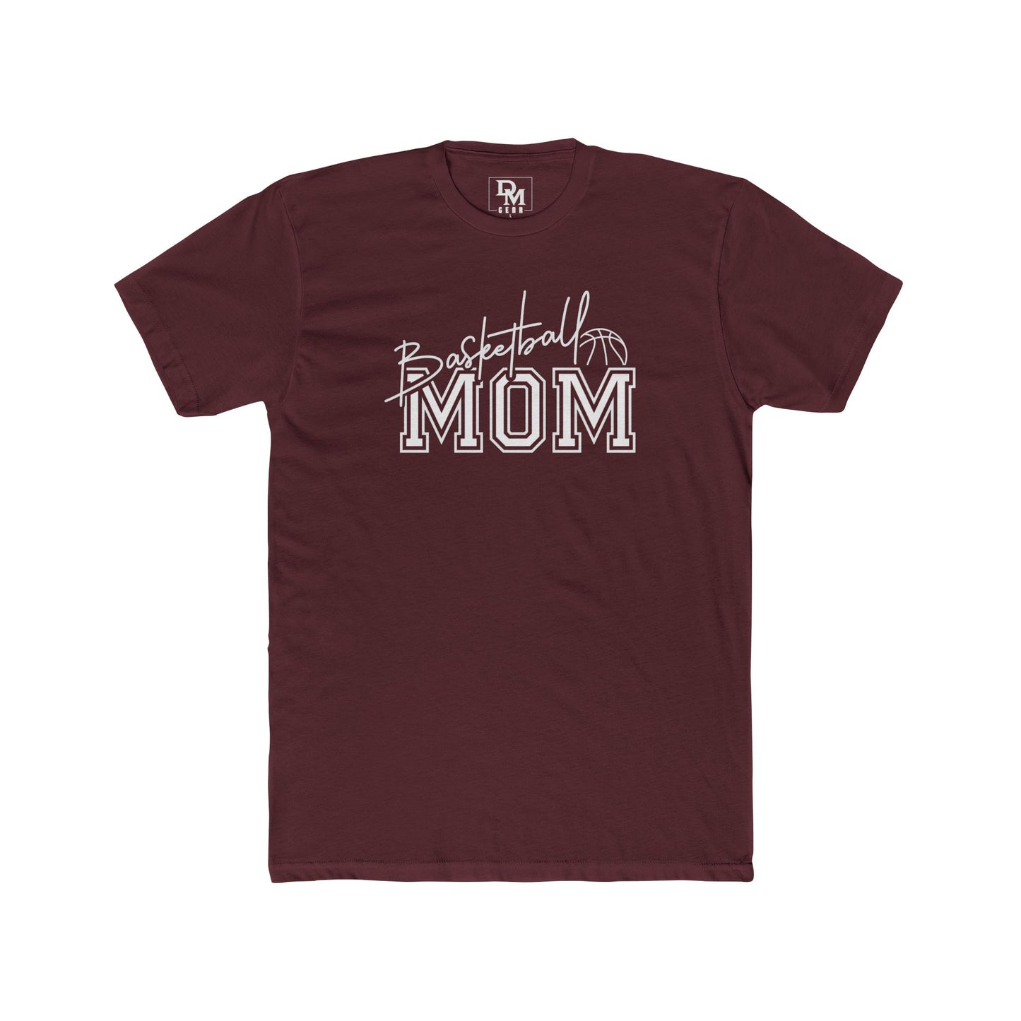 Number 5 - Seaman -  Varsity “Mom” Tee — Personalized Number Back Shirt
