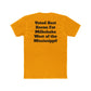 Big Earl's Diesel & Diner Graphic Tee - Unisex Cotton Crew Shirt - Riff Raff Underground