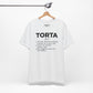Tee - "TORTA" Definition Shirt (Mexican Sandwich Lover Tee) - Riff Raff Wear