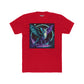 Mystical Dragon Unisex Cotton Crew Tee - Fantasy T-Shirt for Men & Women - Riff Raff Wear