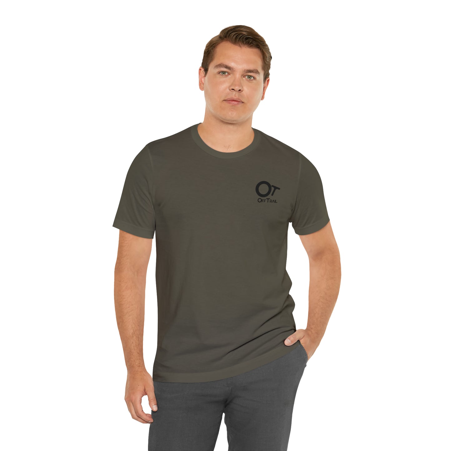 Off Trail Unisex Jersey Short Sleeve Tee