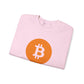 Riff Raff Wear Bitcoin Unisex Heavy Blend™ Crewneck Sweatshirt