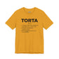 Tee - "TORTA" Definition Shirt (Mexican Sandwich Lover Tee) - Riff Raff Wear